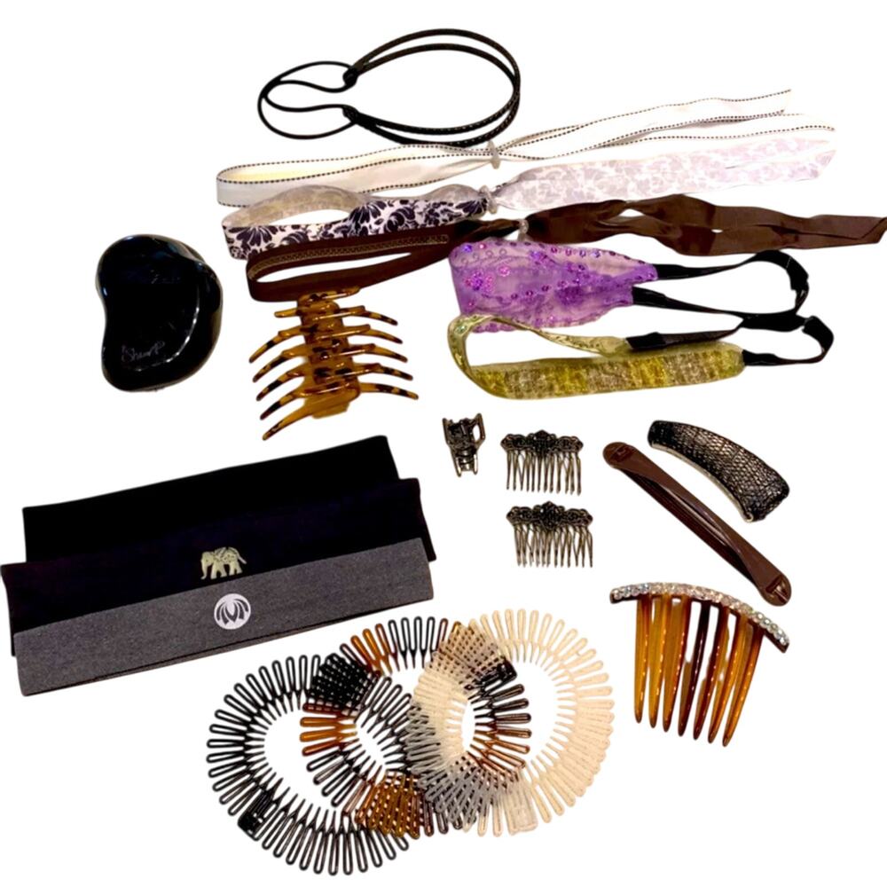 21 piece hair styling tools for Up dos $125 retail
